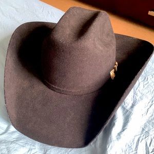 COPY - COPY - Black Felt Cowboy Hat